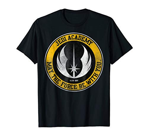 Star Wars Jedi Academy Gold Emblem Graphic T-Shirt
