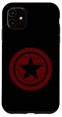 iPhone 11 Marvel Falcon  and  Winter Soldier Winter Solider Red Shield Case