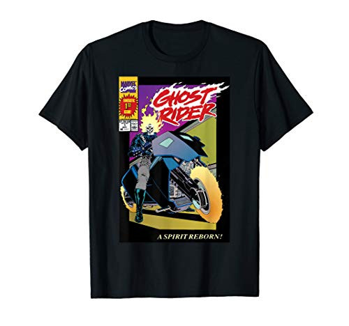 Marvel Ghost Rider Number 1 Comic Cover T-Shirt