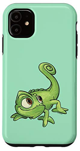 iPhone 11 Disney Tangled Pascal Portrait Case