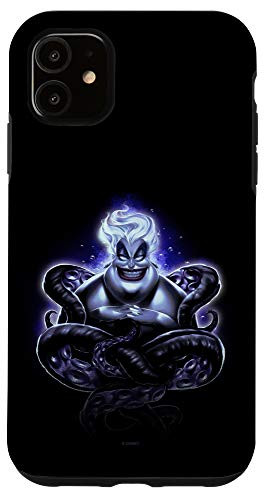 iPhone 11 Disney Villains Ursula Purple Hue Portrait Case