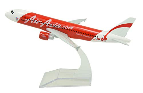 TANG DYNASTY-TM- 1-400 16cm Air Bus A320 AIR Asia Metal Airplane Model Plane Toy Plane Model TANG DYNASTY-TM- 1-400 16cm Air Bus A320 AIR Asia Metal Airplane Model Plane Toy Plane Model