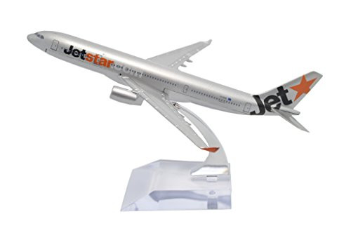 TANG DYNASTY-TM- 1-400 16cm Air Bus A330 Jetstar Metal Airplane Model Plane Toy Plane Model
