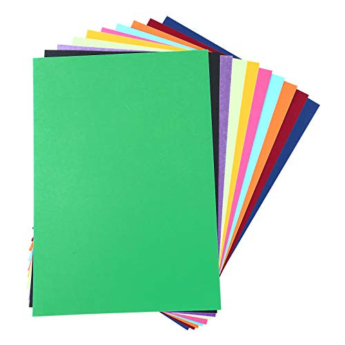 Poster Board- IMAGE 10 Assorted Colors A3 Size Railroad Board- 11.7 16.5 Inches Blank Graphic Display Board for Arts- Crafts- exhibits and Notices -Pack of 50-