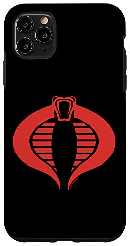 iPhone 11 Pro Max G.I. Joe Cobra Logo Case