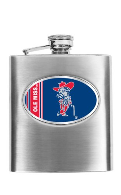 NCAA Mississippi Ole Miss Rebels Hip Flask