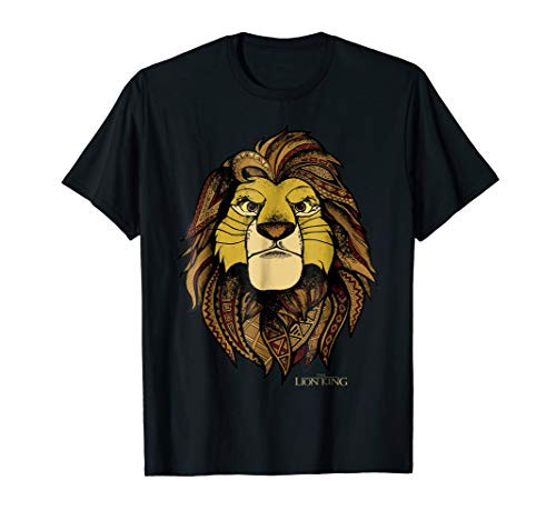 Disney Lion King Noble Simba Graphic T-Shirt