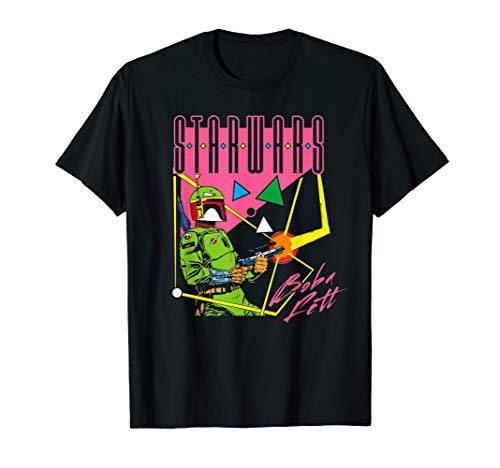 Star Wars Boba Fett 90's Retro Blast From The Past T-Shirt