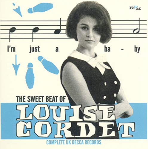 Sweet Beat of Louise Cordet- Complete UK Decca Records