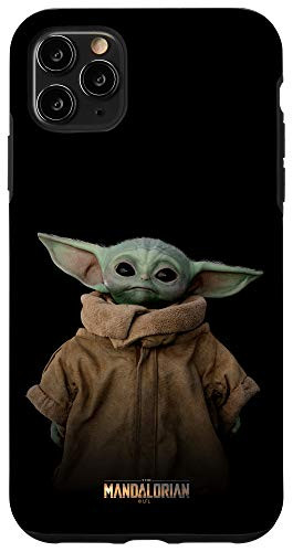 iPhone 11 Pro Max Star Wars- The Mandalorian The Child Simple Portrait Case