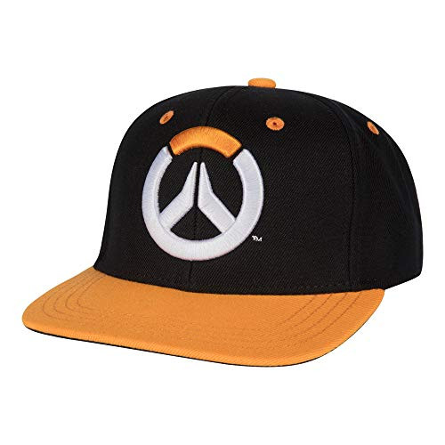 JINX Overwatch Showdown Snapback Baseball Hat- Black- Adult Size JINX Overwatch Showdown Snapback Baseball Hat- Black- Adult Size