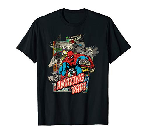 Marvel Spider-Man Amazing Dad Father's Day T-Shirt