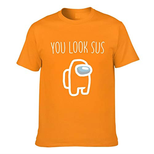 Imposter Among Game Us Costume Sus T Shirt Meme Unisex Comfortable Black Tee Short Sleeves Costume Merch Imposter Among Game Us Costume Sus T Shirt Meme Unisex Comfortable Black Tee Short Sleeves Costume Merch