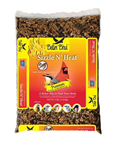 Better Bird- Sizzle N Heat- 5 lb Poly Bag- Pack of 1
