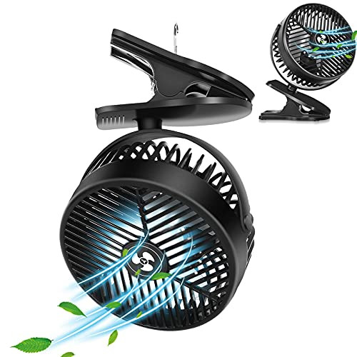 10000mAh USB Camping Fan Clip on Fan Desk Fan for Tent- Camping Fan with LED Lights and Hanging Hook- Portable and Rechargeable Battery operated for Home and Office Tent Car RV Hurricane Emergency Outages 10000mAh USB Camping Fan Clip on Fan Desk Fan for Tent- Camping Fan with LED Lights and Hanging Hook- Portable and Rechargeable Battery operated for Home and Office Tent Car RV Hurricane Emergency Outages