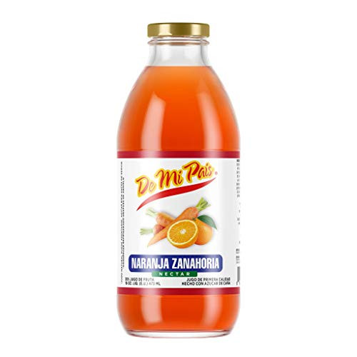 De Mi Pais Jugo de Fruta en Botella Naranja Zanahoria 16oz / Fruit Juice in Glass Bottle Orange Carrot 16oz -6-