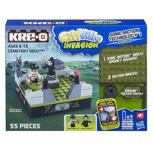 KRE-O CityVille Invasion Cemetery Heist Set (A5857)