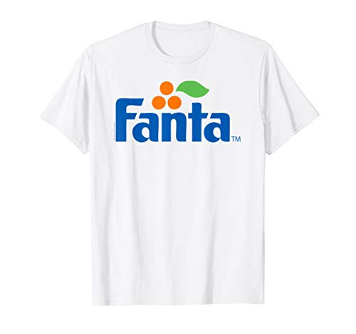 Coca Cola Vintage Fanta Logo T-Shirt T-Shirt