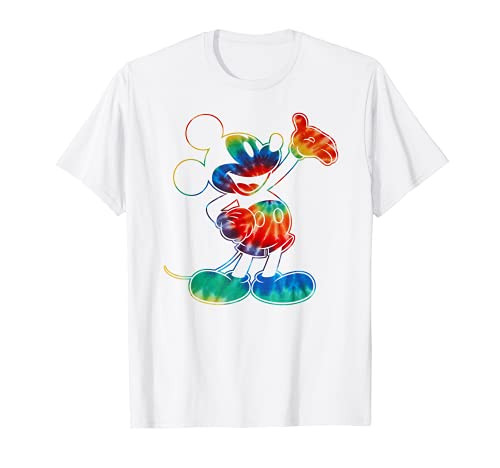 Disney Mickey Mouse Tie Dye T-Shirt
