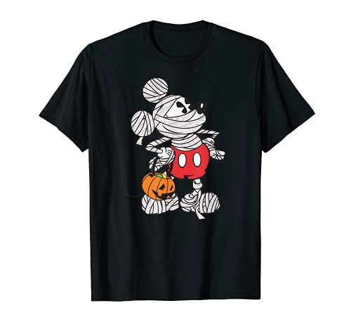 Disney Mickey Mouse Mummy Halloween T-Shirt