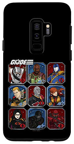 Galaxy S9Plus G.I. Joe Group Box Up Case