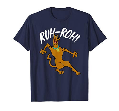 Mens Scooby-Doo Ruh Roh T-Shirt