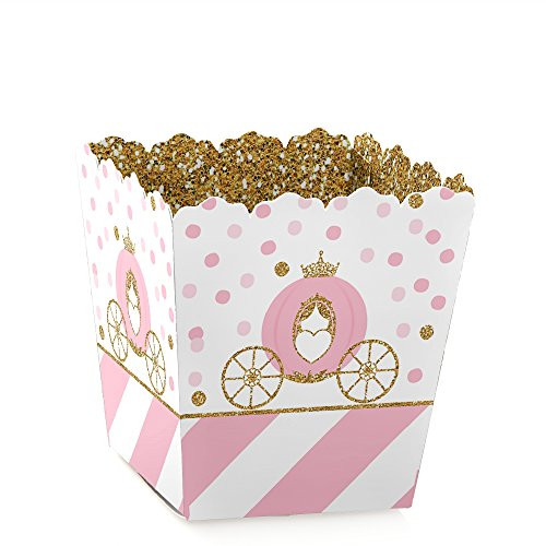 Little Princess Crown - Party Mini Favor Boxes - Pink and Gold Princess Baby Shower or Birthday Party Treat Candy Boxes - Set of 12 Little Princess Crown - Party Mini Favor Boxes - Pink and Gold Princess Baby Shower or Birthday Party Treat Candy Boxes - Set of 12