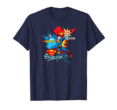 Superman Abilities T-Shirt