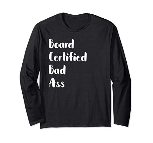 Board Certified Behavior Analyst Gift Idea - BCBA Long Sleeve T-Shirt