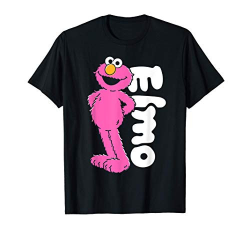 Sesame Street Pink Elmo T-Shirt