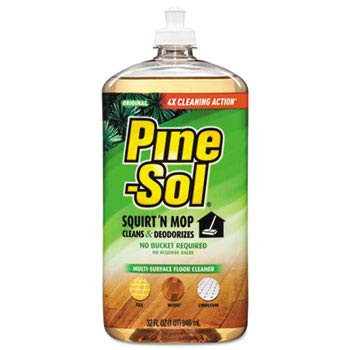 Pine-Sol Squirt 'N Mop- Original Scent- 32 Fl. Oz - Pack of 4