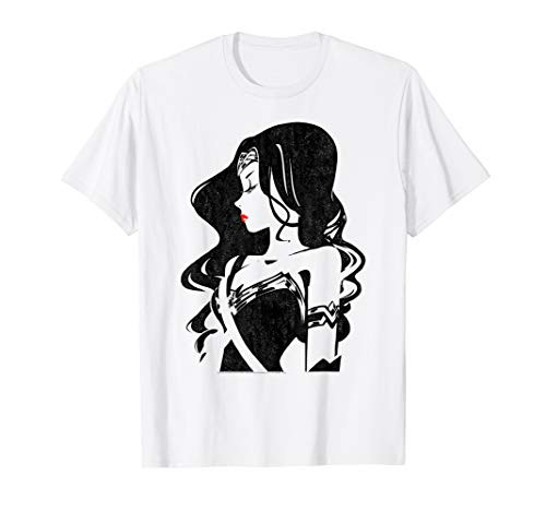 Justice League Movie Wonder Woman Profile T-Shirt