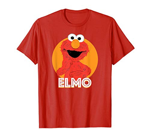 Sesame Street Elmo Scribble T-Shirt