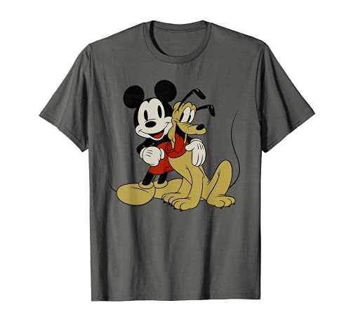 Disney Mickey and Pluto Best Buds T-Shirt