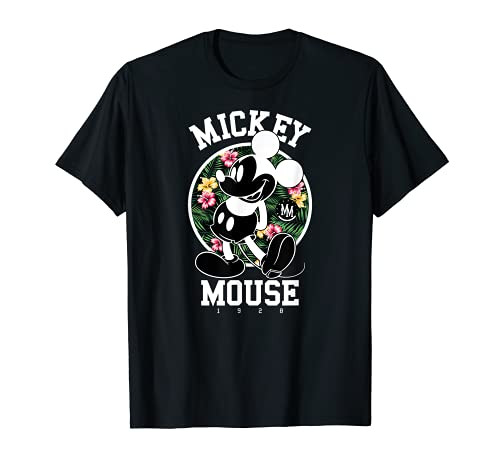 Disney Mickey Mouse Tropical T-Shirt