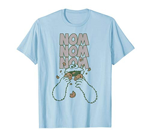 Sesame Street Cookie Monster Nom Nom T-Shirt