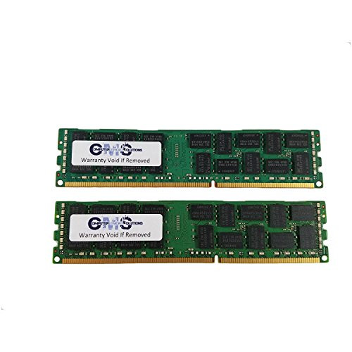 8GB -2X4GB- Memory Ram Compatible with HP/Compaq Workstation Z800 Ecc Reg for Server Only by CMS B37