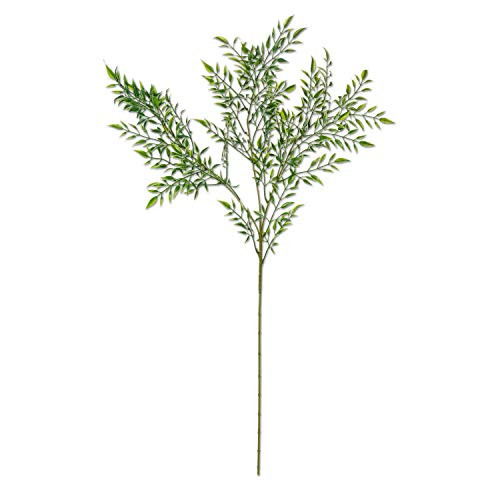 Abbott Collection 27-FLEUR-722 Bamboo Branch Stem- Green