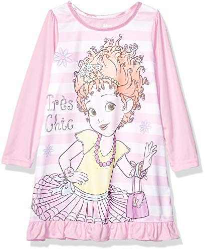 Disney Girls' Big Nightgown- Fancy Nancy Tres Chic- 10