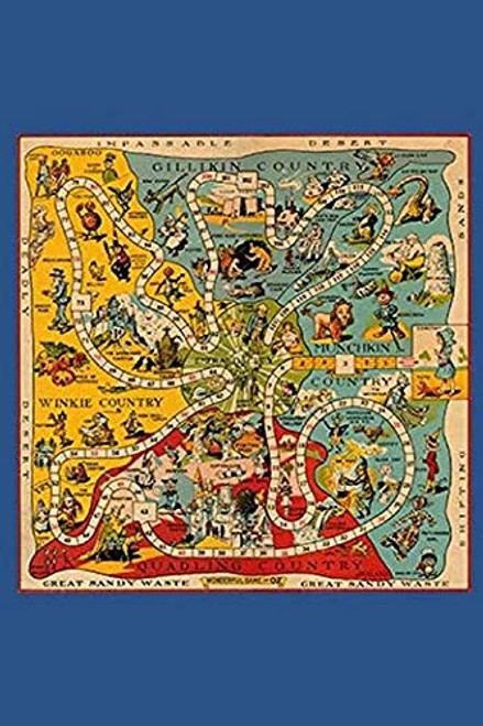 Buyenlarge 0-587-24925-0-P1827 The Wonderful Game of Oz-Board Paper Poster- 18inch x 27inch Buyenlarge 0-587-24925-0-P1827 The Wonderful Game of Oz-Board Paper Poster- 18inch x 27inch