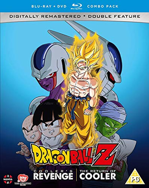 Dragon Ball Z Movie Collection Three- Cooler's Revenge/Return of Cooler - DVD/Blu-ray Combo Dragon Ball Z Movie Collection Three- Cooler's Revenge/Return of Cooler - DVD/Blu-ray Combo