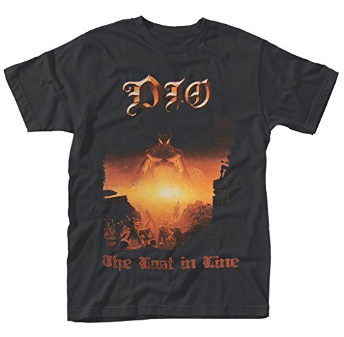 Dio Ronnie James Dio Last In Line Rock Official Tee T-Shirt Mens Unisex -XX-Large-