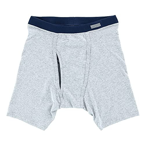 Fruit Of The Loom Mens Coolzone Covered Waistband Boxer Brief 5 Pack- L