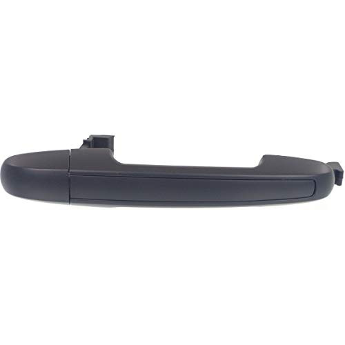 Exterior Door Handle For 2006-2010 Hyundai Sonata Rear Primed Plastic