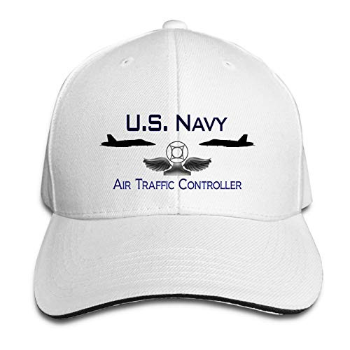 KECRDGJT Navy Air Traffic Controller Rating Baseball Cap Adjustable Dad Cap Breathable Trucker Hats for Camping
