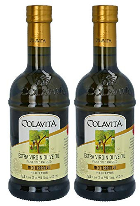 Colavita Mediterranean Extra Virgin Olive Oil Special- 25.5 oz- 2Count Colavita Mediterranean Extra Virgin Olive Oil Special- 25.5 oz- 2Count