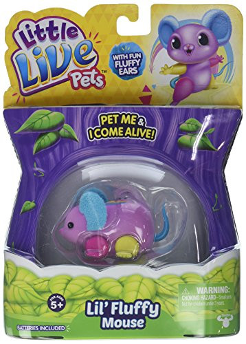 Little Live Pets Lil' Mouse - Zoombeam