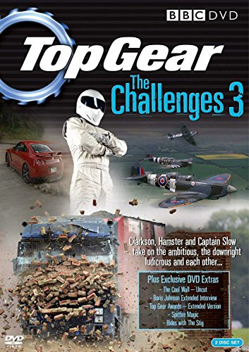 Top Gear - The Challenges 3 -DVD-
