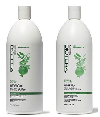 Biotera Long  and  Healthy Shampoo  and  Conditoner- 33.8 Oz- 1 Count