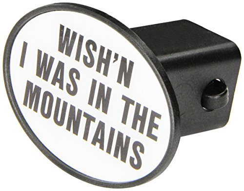 Knockout 695 'Wishn I was in The Mountains' Hitch Cover